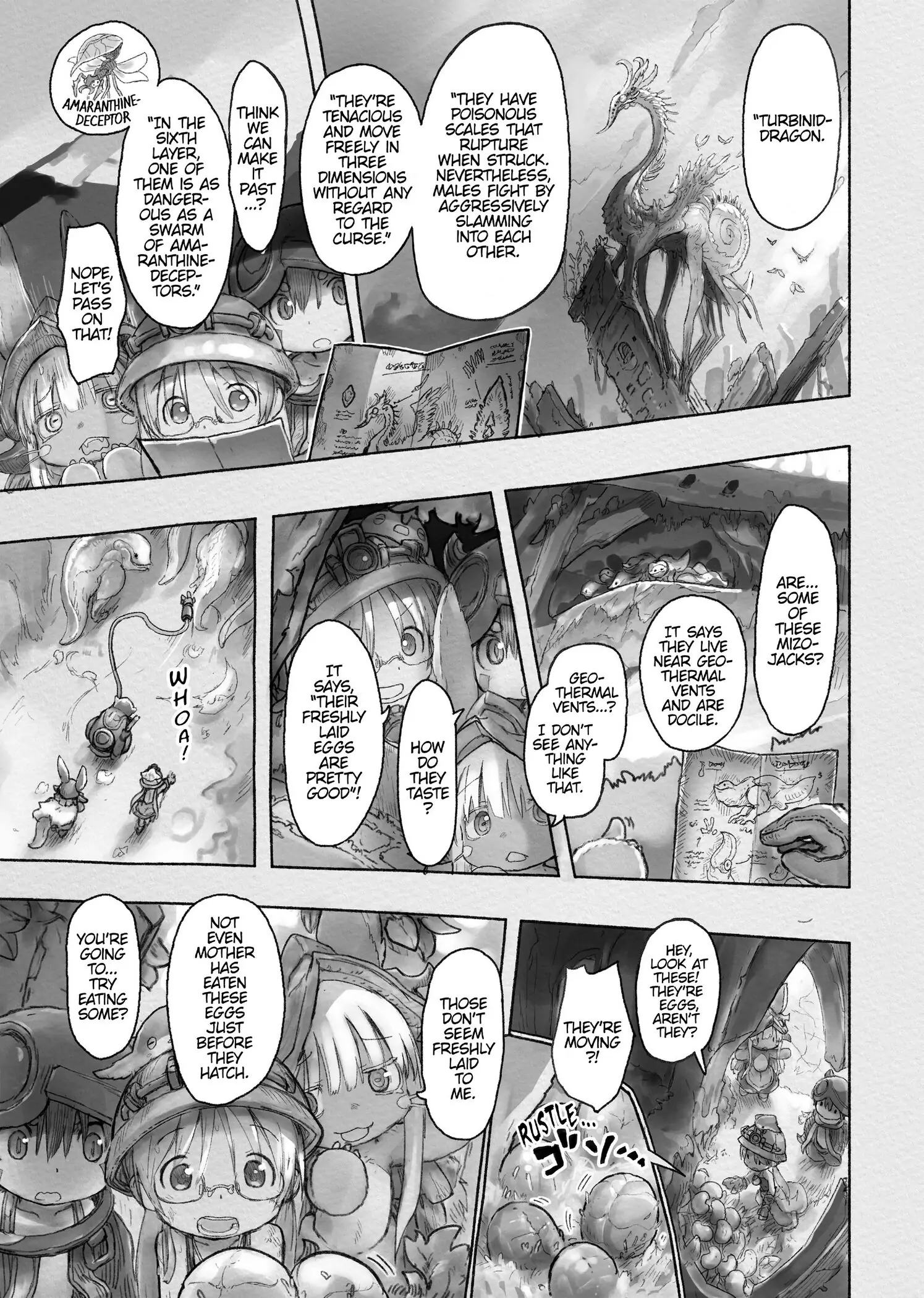 Made in Abyss Chapter 39 image 21